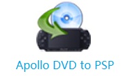 Apollo DVD to PSP段首LOGO