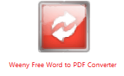 Weeny Free Word to PDF Converter段首LOGO