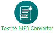 Text to MP3 Converter段首LOGO