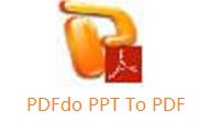 PDFdo PPT To PDF段首LOGO