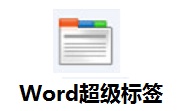 Word超级标签段首LOGO