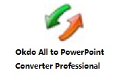 Okdo All to PowerPoint Converter Professional段首LOGO