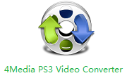 4Media PS3 Video Converter段首LOGO