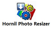 Hornil Photo Resizer段首LOGO