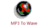 MP3 To Wave段首LOGO