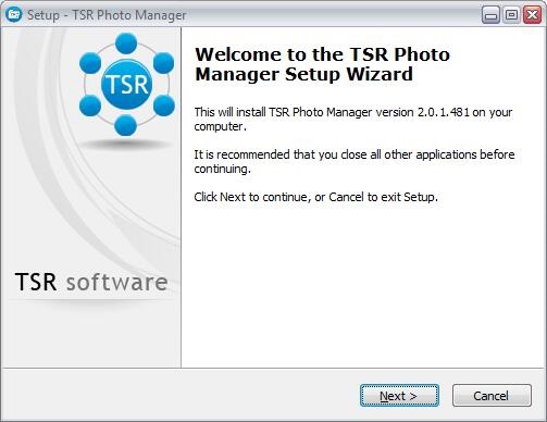 TSR Photo Manager截图