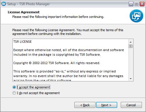 TSR Photo Manager截图
