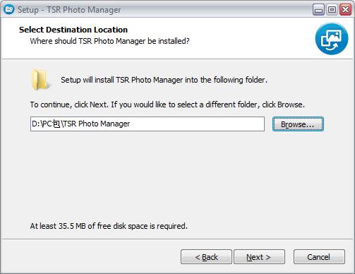 TSR Photo Manager截图