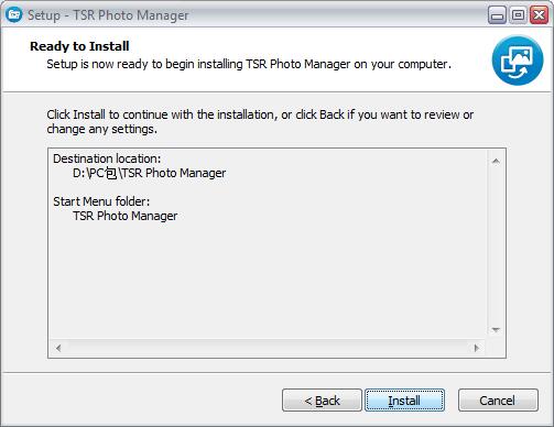 TSR Photo Manager截图