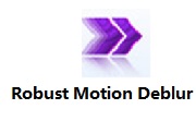 Robust Motion Deblur段首LOGO