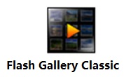 Flash Gallery Classic段首LOGO