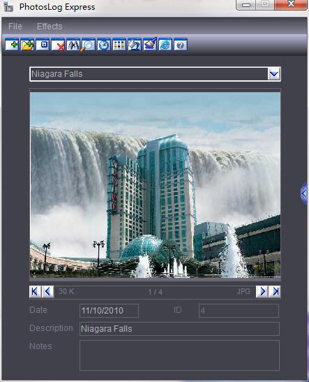 PhotosLog Express截图