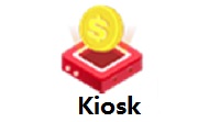 Kiosk段首LOGO