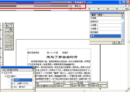 pagemaker6.5 中文免费版
