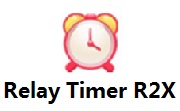 Relay Timer R2X段首LOGO