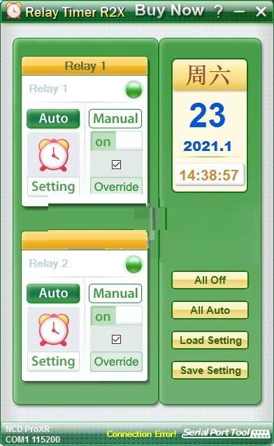 Relay Timer R2X截图