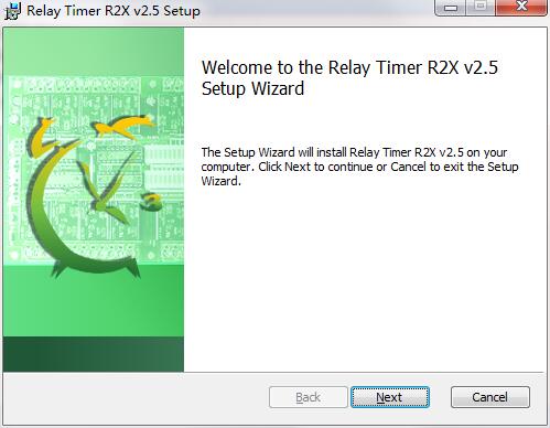 Relay Timer R2X截图