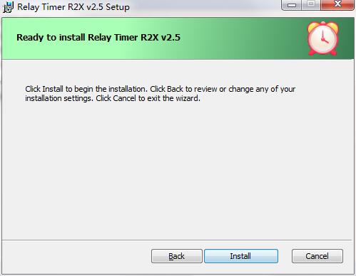 Relay Timer R2X截图