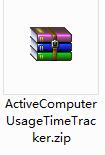 Active Computer Usage Time Tracker截图