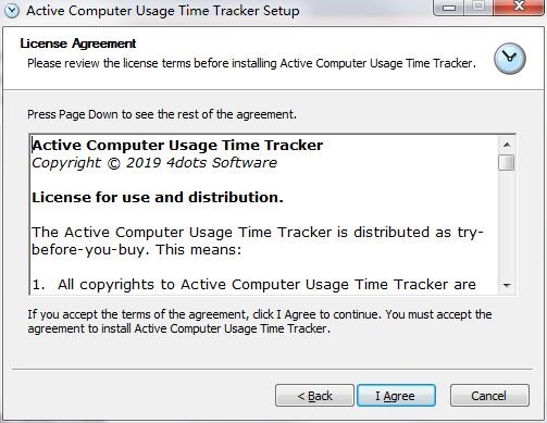 Active Computer Usage Time Tracker截图