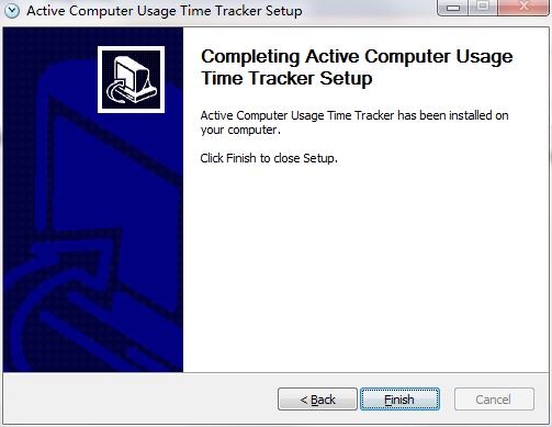 Active Computer Usage Time Tracker截图