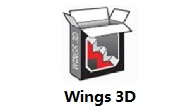 Wings 3D段首LOGO