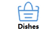 Dishes段首LOGO