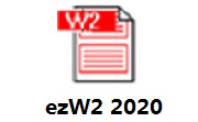 ezW2 2020段首LOGO