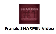 Franzis SHARPEN Video段首LOGO