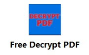Free Decrypt PDF段首LOGO