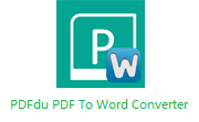 PDFdu PDF To Word Converter段首LOGO