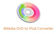 4Media DVD to iPod Converter段首LOGO