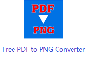 Free PDF to PNG Converter段首LOGO