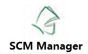 SCM Manager段首LOGO