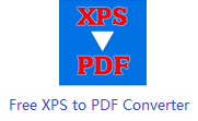 Free XPS to PDF Converter段首LOGO