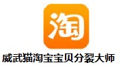 威武猫淘宝宝贝分裂大师段首LOGO