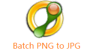 Batch PNG to JPG段首LOGO