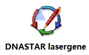DNASTAR lasergene段首LOGO