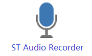 ST Audio Recorder段首LOGO