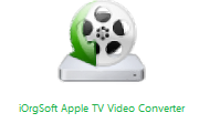 iOrgSoft Apple TV Video Converter段首LOGO