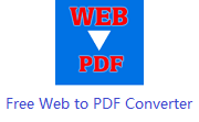 Free Web to PDF Converter段首LOGO