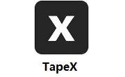 TapeX段首LOGO