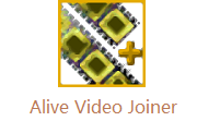 Alive Video Joiner段首LOGO