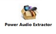 Power Audio Extractor段首LOGO