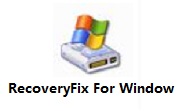 RecoveryFix for Windows段首LOGO
