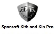 Spansoft Kith and Kin Pro段首LOGO