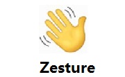 Zesture段首LOGO