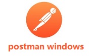 postman windows段首LOGO