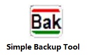 Simple Backup Tool段首LOGO