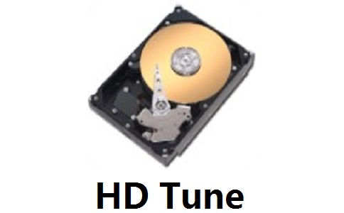  Initial LOGO of HD Tune Section